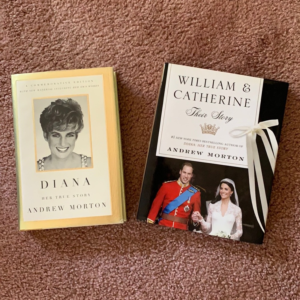Diana and William & Catherine Books